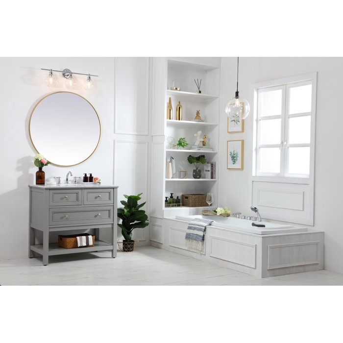 Voss 36'' Single Bathroom Vanity & Reviews Joss & Main